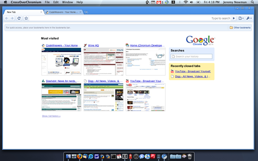 Download For Chrome Mac
