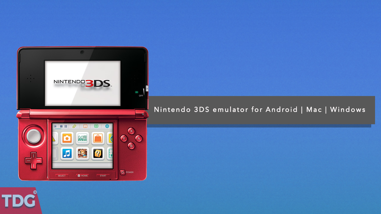 Nintendo 3ds emulator free